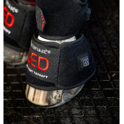 Mini vendas de terapia con luz roja LED Horseware Lote de 4 Mini vendas de terapia con luz roja LED Horseware Lote de 4