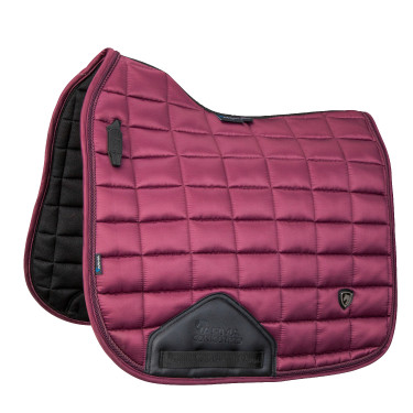 Mantilla de doma Eltar Satin Shires Arma Negro cereza