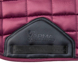 Mantilla de doma satinada Shires Arma para equitación