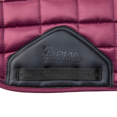 Mantilla de doma satinada Shires Arma para equitación