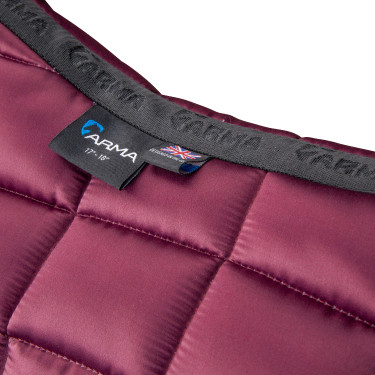 Manta de salto Eltar Satin Shires Arma Negro cereza