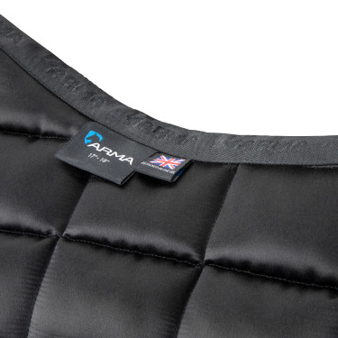Manta de salto Eltar Satin Shires Arma Negro