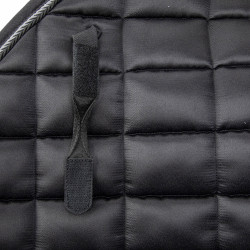 Manta de salto Eltar Satin Shires Arma Negro