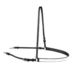 Pechopetral de pecho beta Finn-Tack Blanco