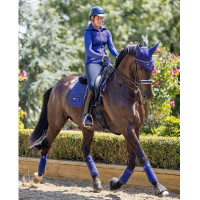 Mantilla LeMieux Loire Memory Dressage Square Azul tinta