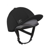 Funda gorra para cascos LeMieux Pro Mesh Negro