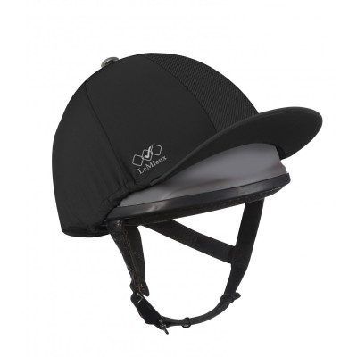 Funda gorra para cascos LeMieux Pro Mesh Negro