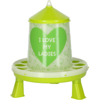 Comedero con motivo Ladies