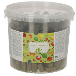 Golosinas sin cereales Delizia Kerbl