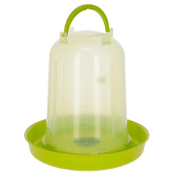 Bebedero de plástico con tapón Verde
