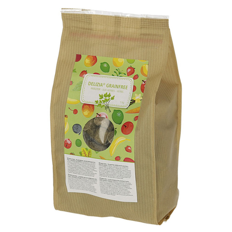 Golosinas sin cereales Delizia Kerbl