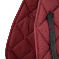 Manta de montar Comfort Lite Shires Arma Negro cereza