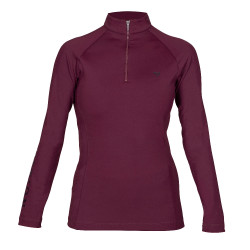 Camiseta térmica equitación junior Shires Aubrion Eltar