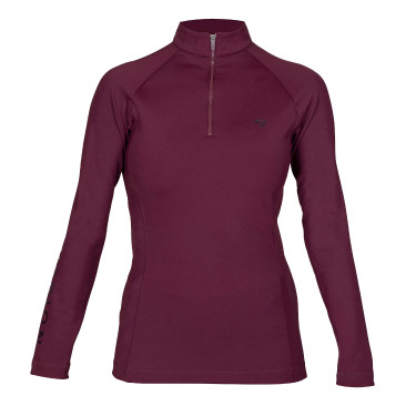 Camiseta térmica equitación junior Shires Aubrion Eltar