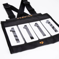 Set de dorsales Shires Aubrion Negro