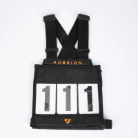 Set de dorsales infantil Shires Aubrion Negro