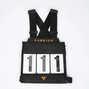 Peto porta-números infantil ecuestre Shires Aubrion