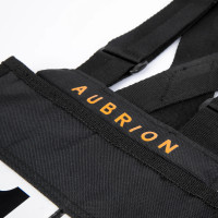 Set de dorsales infantil Shires Aubrion Negro