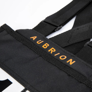 Peto porta-números infantil ecuestre Shires Aubrion