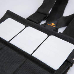 Peto porta-números infantil ecuestre Shires Aubrion