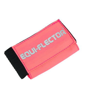 Correa de cola Shires Equi-Flector® Rosa