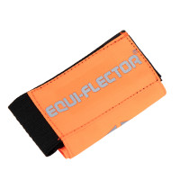Correa de cola Shires Equi-Flector® Naranja vivo