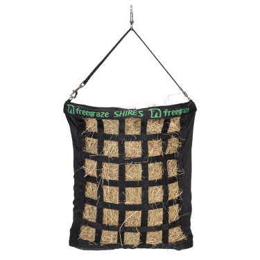 Saco de heno lento para caballos Shires FreeGraze