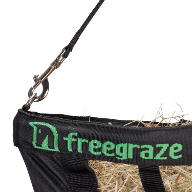 Saco de heno lento para caballos Shires FreeGraze