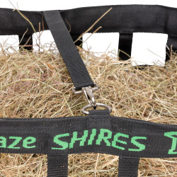 Saco de heno lento para caballos Shires FreeGraze