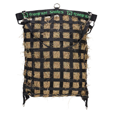 Bolsa de heno slow feed Shires FreeGraze para caballo