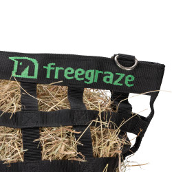 Bolsa de heno slow feed Shires FreeGraze para caballo