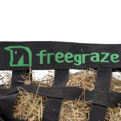 Bolsa de heno slow feed Shires FreeGraze para caballo