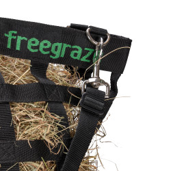 Bolsa de heno slow feed Shires FreeGraze para caballo