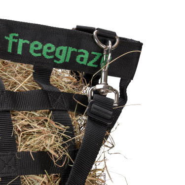 Bolsa de heno slow feed Shires FreeGraze para caballo