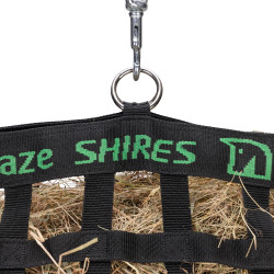 Bolsa de heno slow feed Shires FreeGraze para caballo