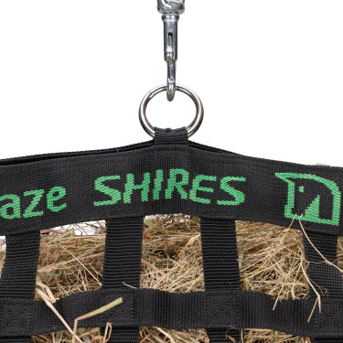 Bolsa de heno slow feed Shires FreeGraze para caballo