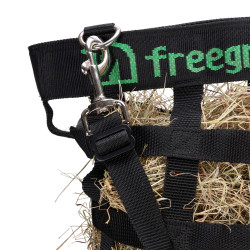 Bolsa de heno slow feed Shires FreeGraze para caballo