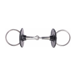 Arandelas de bocado de silicona para equitación Shires