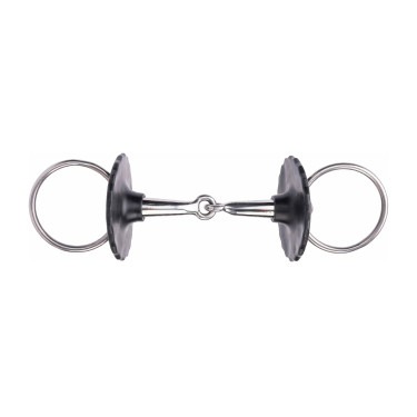 Arandelas de bocado de silicona para equitación Shires