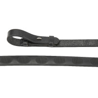 Riendas Pulse Grip Shires Velociti Gara Negro