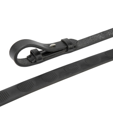 Riendas Pulse Grip Shires Velociti Gara Negro Riendas Pulse Grip Shires Velociti Gara Negro