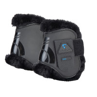 Protectores de menudillo Nx-Jmp SupaFleece Shires Arma Negro