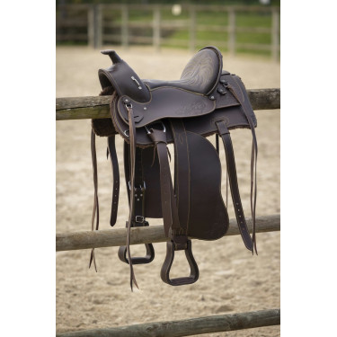 Silla western Randol's Santa Fe Silla western Randol's Santa Fe