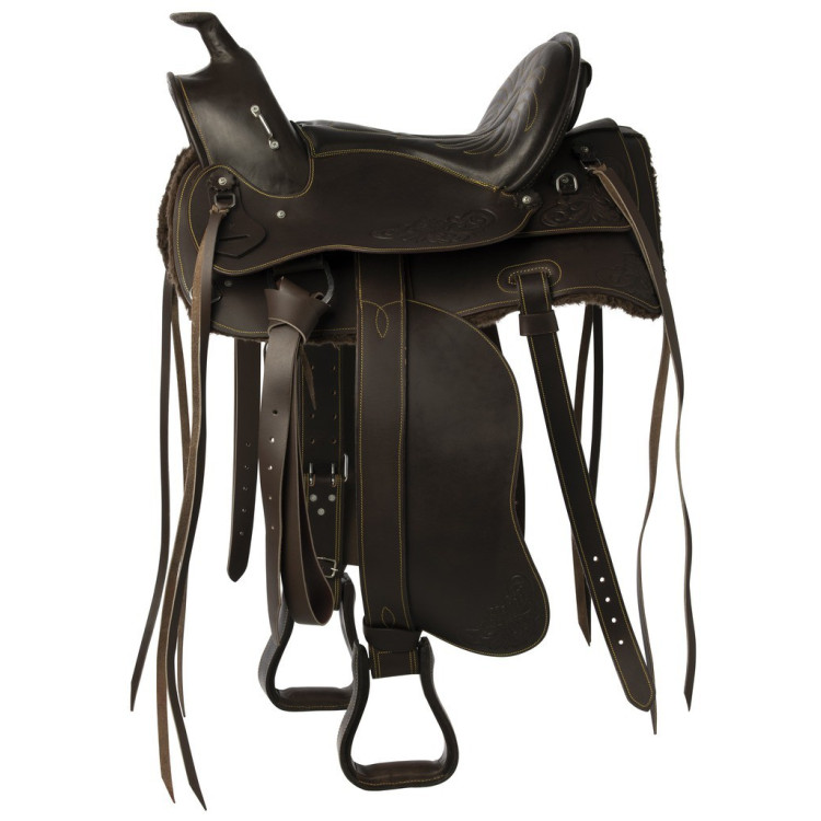 Silla western Randol's Santa Fe Silla western Randol's Santa Fe
