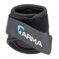 Protectores de menudillo Shires Arma de carbono Negro