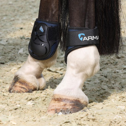 Protectores menudillo ecuestre Shires ARMA Carbon