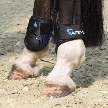 Protectores menudillo ecuestre Shires ARMA Carbon
