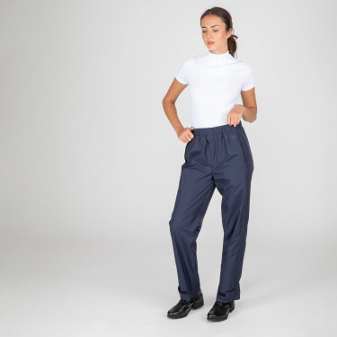 Pantalón impermeable unisex Shires Aubrion Core Marino Azul marino