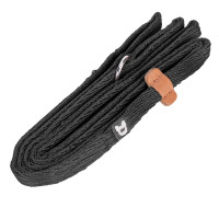 Correa lazo de cincha acolchada Shires Digby & Fox Negro