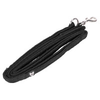 Correa de cincha acolchada Shires Digby & Fox Negro